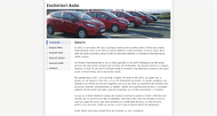 Desktop Screenshot of inchirieri-auto.org